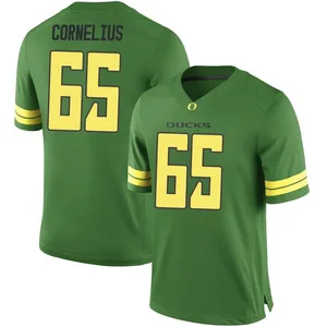 Ajani Cornelius Nike Oregon Ducks Youth Game Football College Jersey - Green