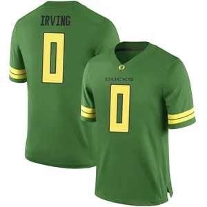 Bucky Irving Nike Oregon Ducks Men's Replica Football College Jersey - Green