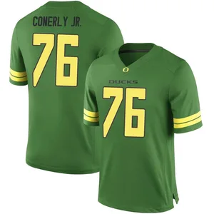Josh Conerly Jr. Nike Oregon Ducks Men's Game Football College Jersey - Green
