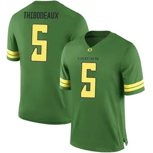 Kayvon Thibodeaux Nike Oregon Ducks Men's Replica Football College Jersey - Green
